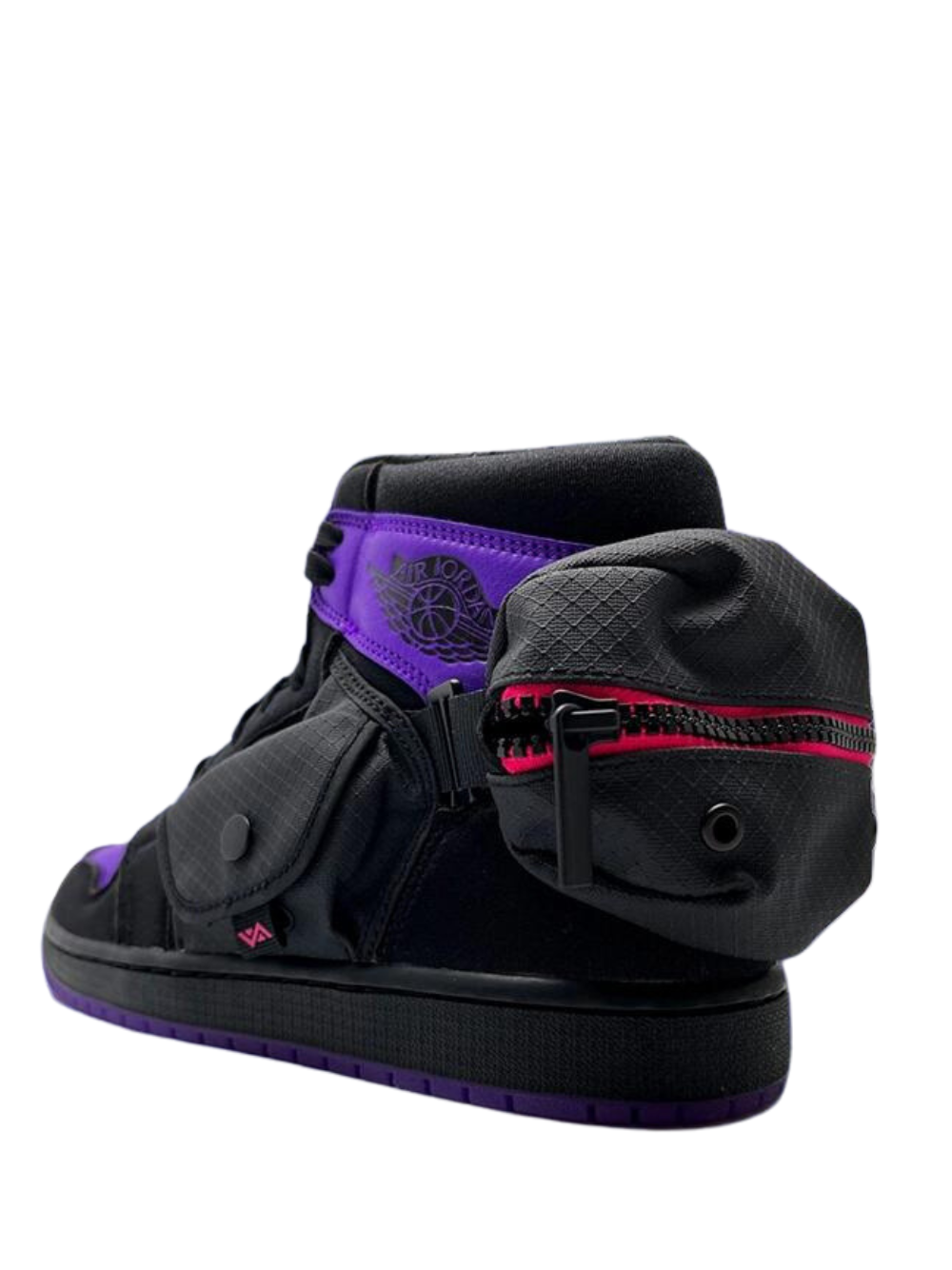N372O The Air Jordan 1 Stash Utility Seen in Spider-Man: Across The Spider-Verse - Calzado de mujer y hombre