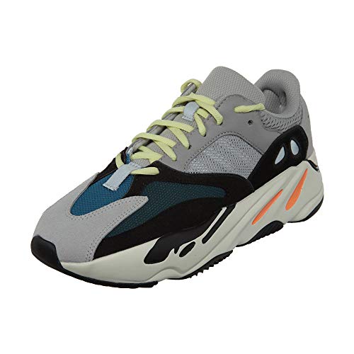 N370O Yeezy Adidas wave runner 700 solid gray - Calzado de mujer y hombre