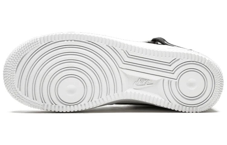 Nike Air Force 1 Mid Utility White Black (GS)