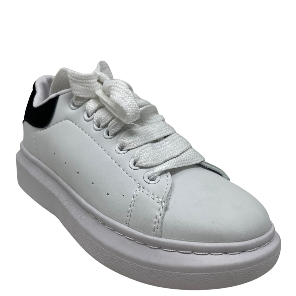 N370O Alexander McQueen tenis bajos Oversize