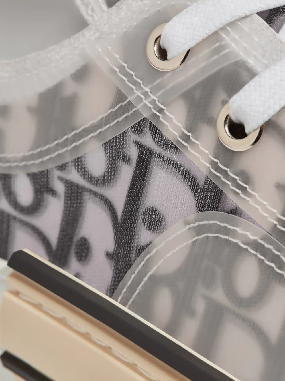 N372O Dior B23 High Low Logo Oblique - Calzado de mujer y hombre