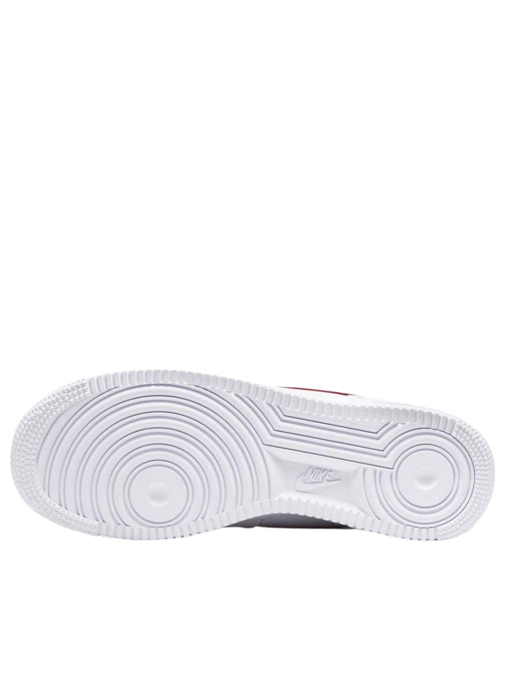 N370O Nike Air Force 1 07 Bajo Essential Blanco Gimnasio Rojo para Hombre y Mujer