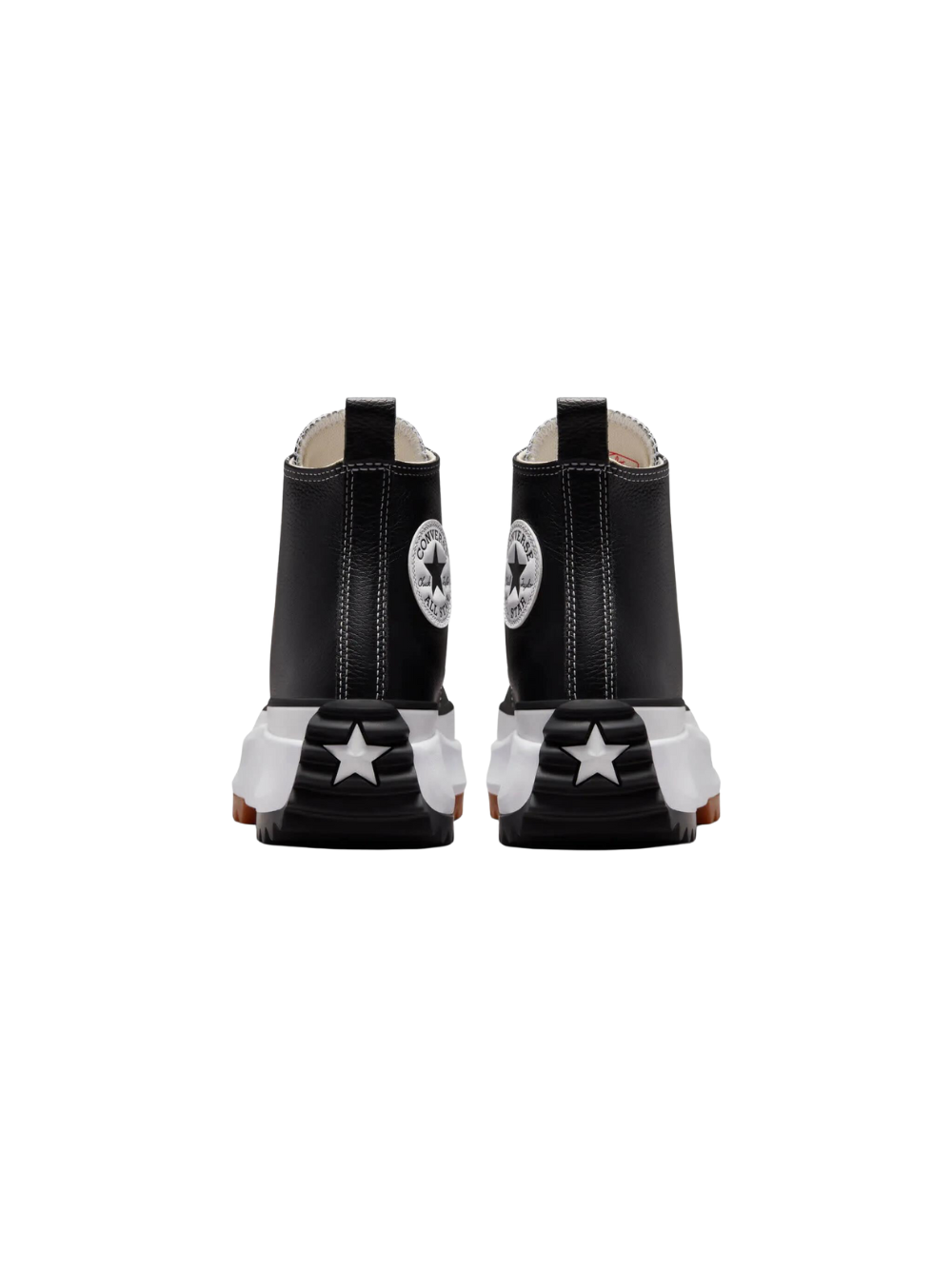 N373O Converse tenis Piel Run Star Hike en Bota de Piel