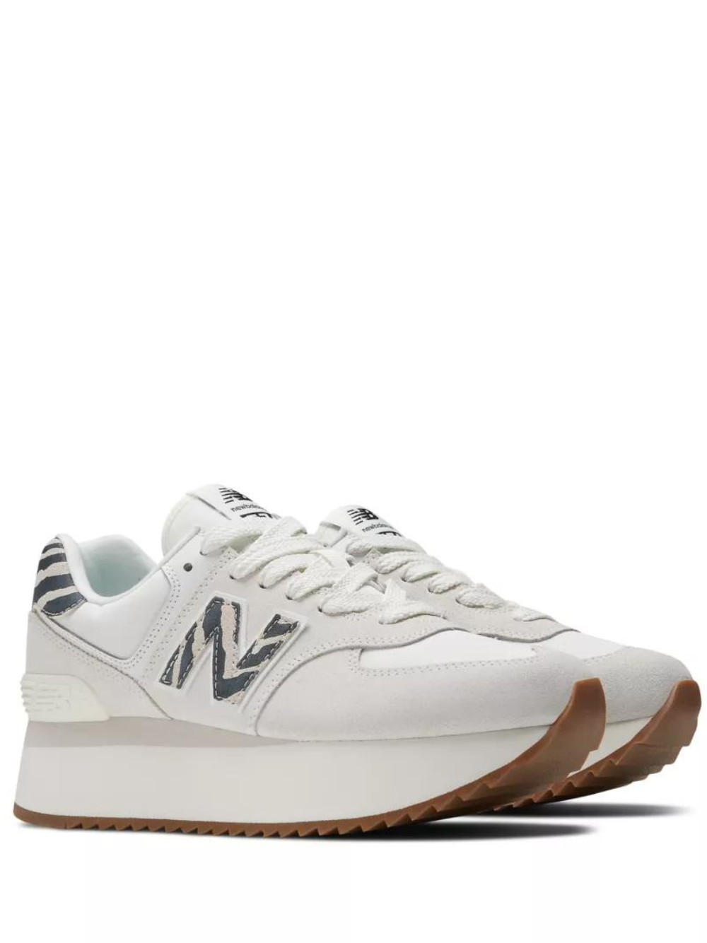 Tenis de Mujer New Balance 574 + Beige Tigger