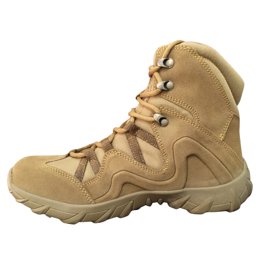 Tactical 6384 Coyote-Oc Hontin Coyote Alpha Sepia Coyote Koyote - Calzado de mujer y hombre