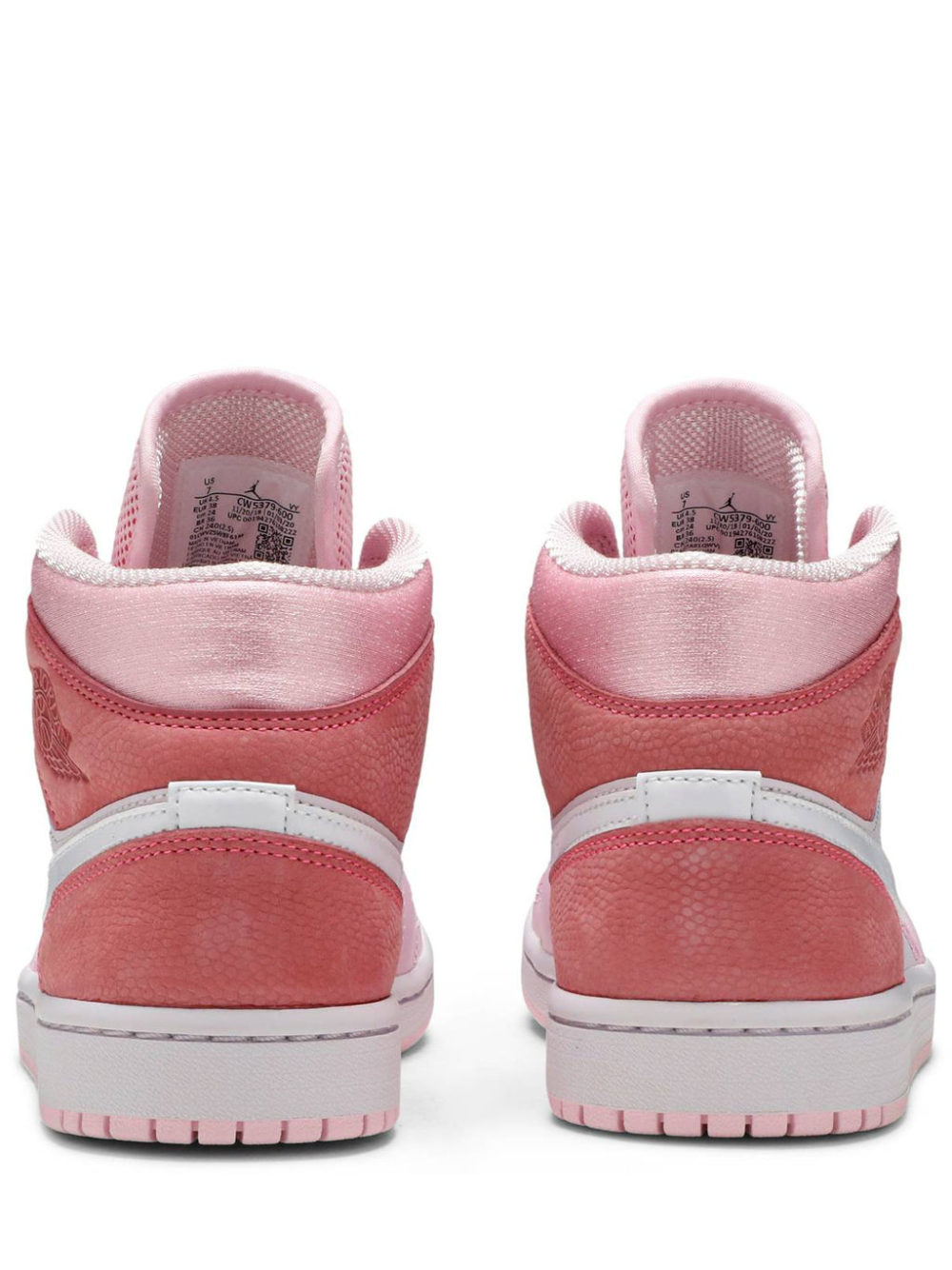 N370O AIR JORDAN 1 RETRO MID "DIGITAL PINK"