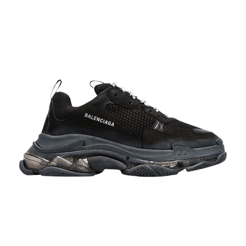 N372O (D) BALENCIAGA TRIPLE S TRAINER 'TRIPLE BLACK' - Calzado de mujer y hombre