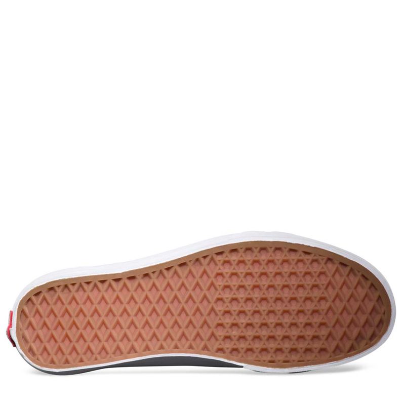 N370O Vans Tenis Vans tenis Old Skool Negro Gamuza - Calzado de mujer y hombre