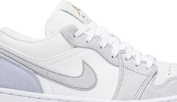 N372O Jordan 1 Low Paris gris azul blanco