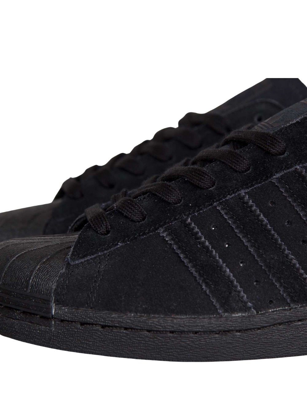 N370O TENIS SUPERSTAR CONCHA NEGRO GAMUZA NEW YORK
