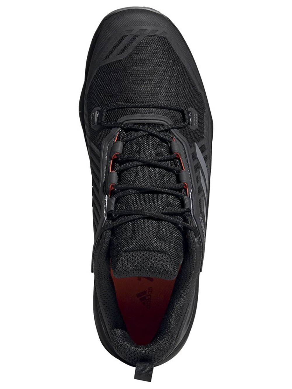 N372O adidas Zapatillas Trail Running Terrex Swift R3 negro total - Calzado de mujer y hombre