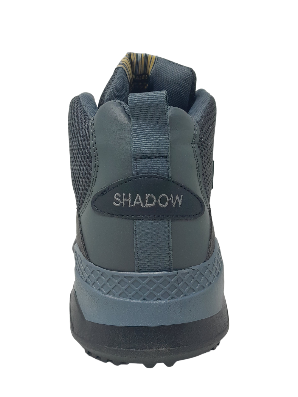 N372S Shadow 2008 Gris Oxford Tenis Bota De Trabajo Industrial Seguridad Casquillo Hombre ML