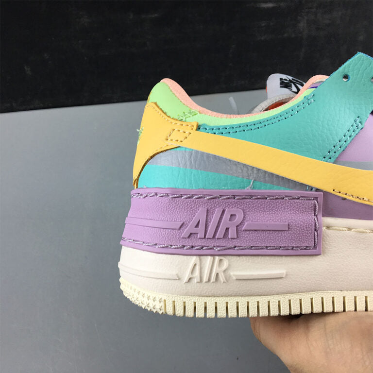 N372O Nike Air Force 1 ShadowWmns Air Force 1 Shadow ‘Pale Ivory’ - Calzado de mujer y hombre