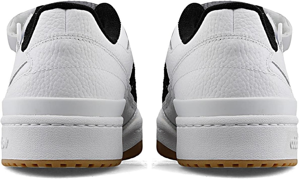 N372O adidas Forum Low White black Gum gold
