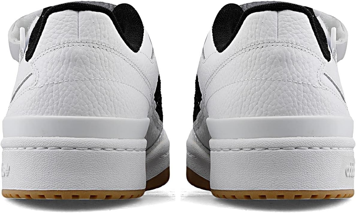 N372O adidas Forum Low White black Gum gold