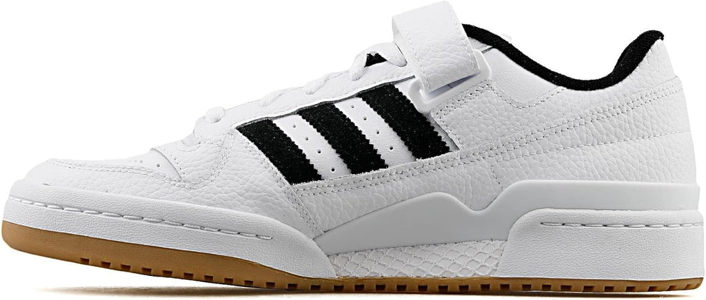 N372O adidas Forum Low White black Gum gold