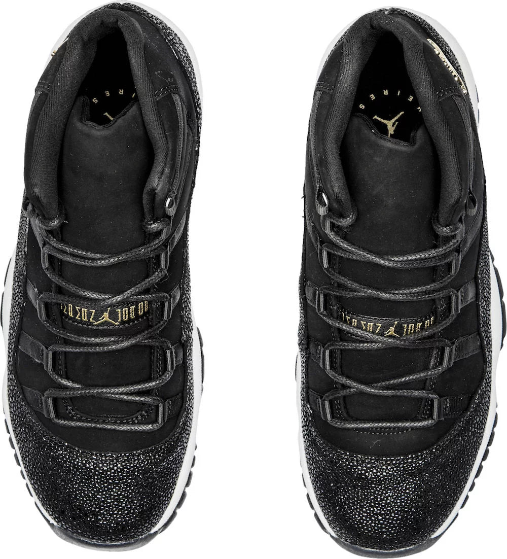 N374O tenis Air Jordan 11 "Heiress Black Stingray"