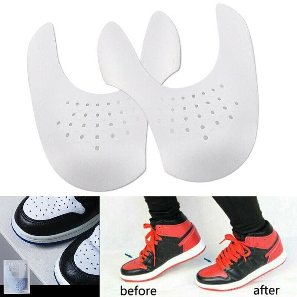 N370O protector shield concha para zapatos antidobles Sneaker Shields Premium Antiarruga Protectores De Tenis - Calzado de mujer y hombre