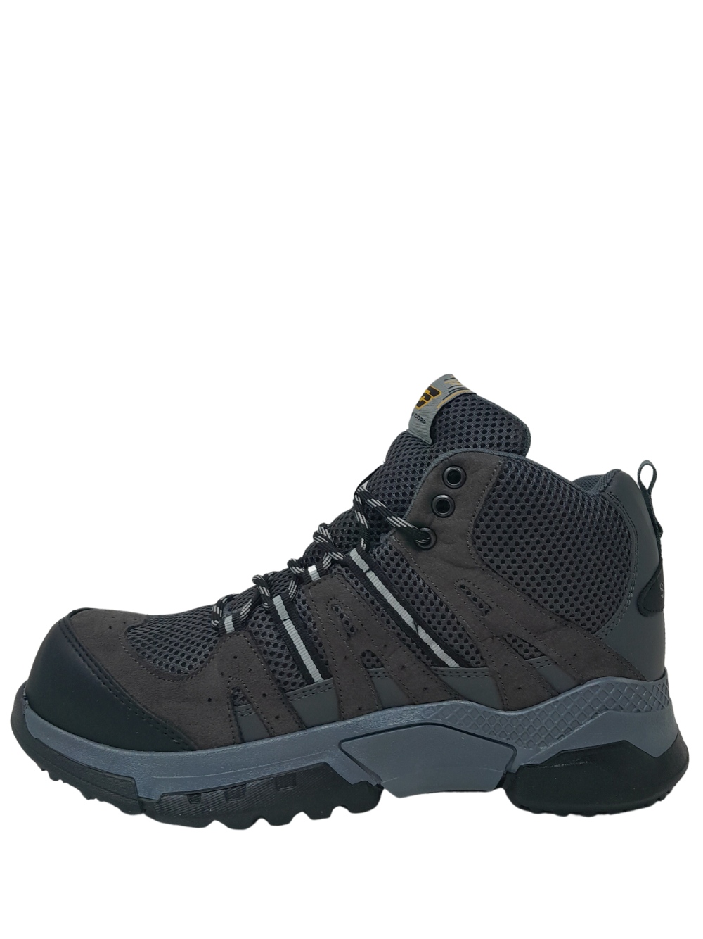 N372S Shadow 2008 Gris Oxford Tenis Bota De Trabajo Industrial Seguridad Casquillo Hombre ML