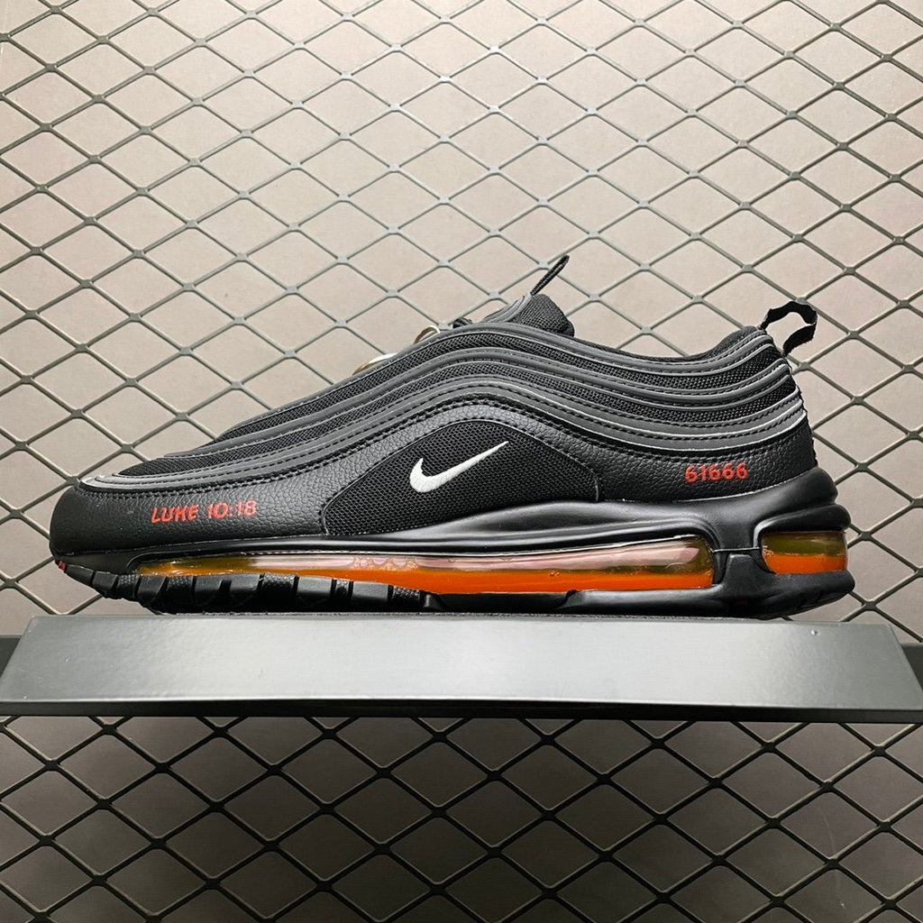 N372O Nike air max 97 Satan lil nas - Calzado de mujer y hombre