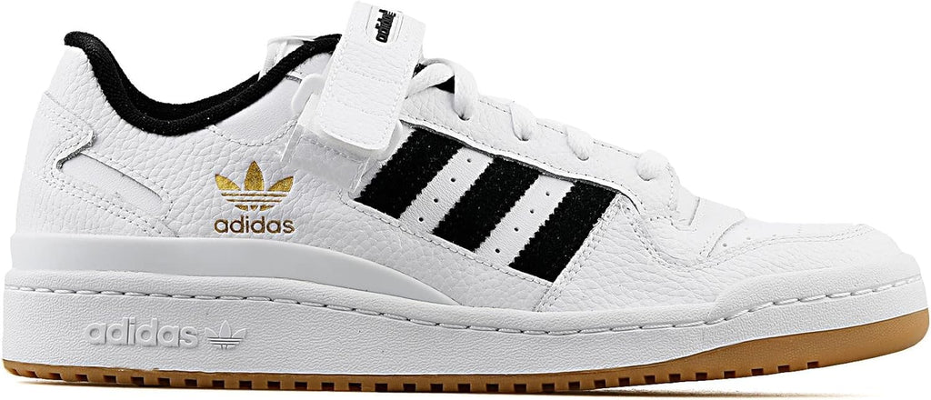 N372O adidas Forum Low White black Gum gold