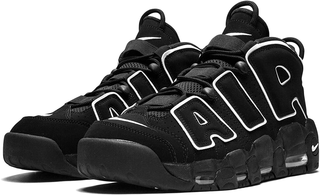 N372O Uptempo Negro Blanco Nike Air More Uptempo Black White (2016/2020)l - Calzado de mujer y hombre