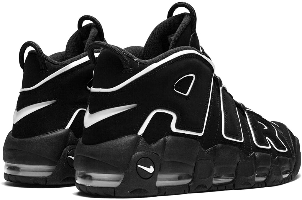 N372O Uptempo Negro Blanco Nike Air More Uptempo Black White (2016/2020)l - Calzado de mujer y hombre