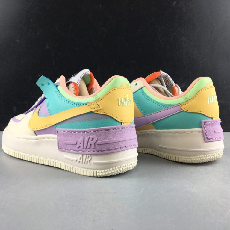 N372O Nike Air Force 1 ShadowWmns Air Force 1 Shadow ‘Pale Ivory’ - Calzado de mujer y hombre