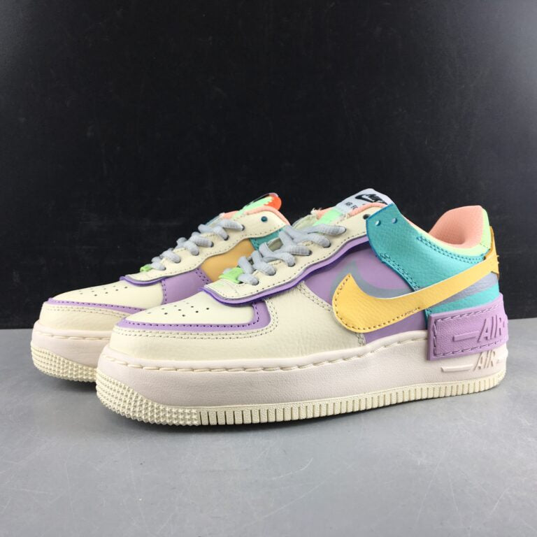 N372O Nike Air Force 1 ShadowWmns Air Force 1 Shadow ‘Pale Ivory’ - Calzado de mujer y hombre