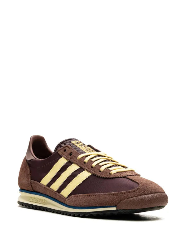 adidas tenis SL 72 OG Maroon Preloved Brown - Calzado de mujer y hombre