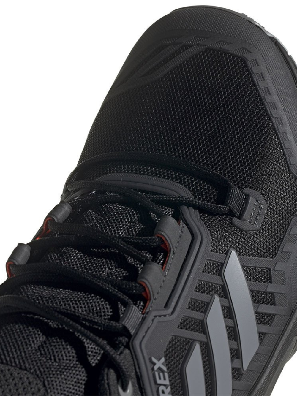 N372O adidas Zapatillas Trail Running Terrex Swift R3 negro total - Calzado de mujer y hombre