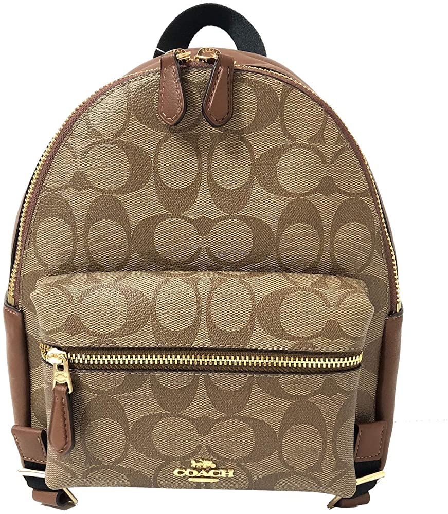 Mochila Coach pequeña chica