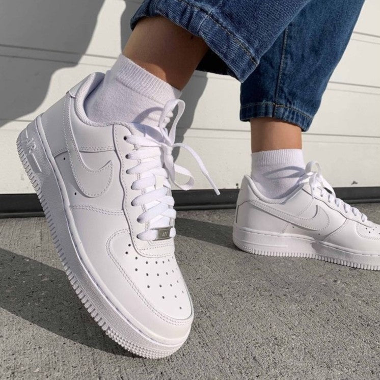 N370O Nike tenis bajos Air Force 1 '07 Original - Calzado de mujer y hombre