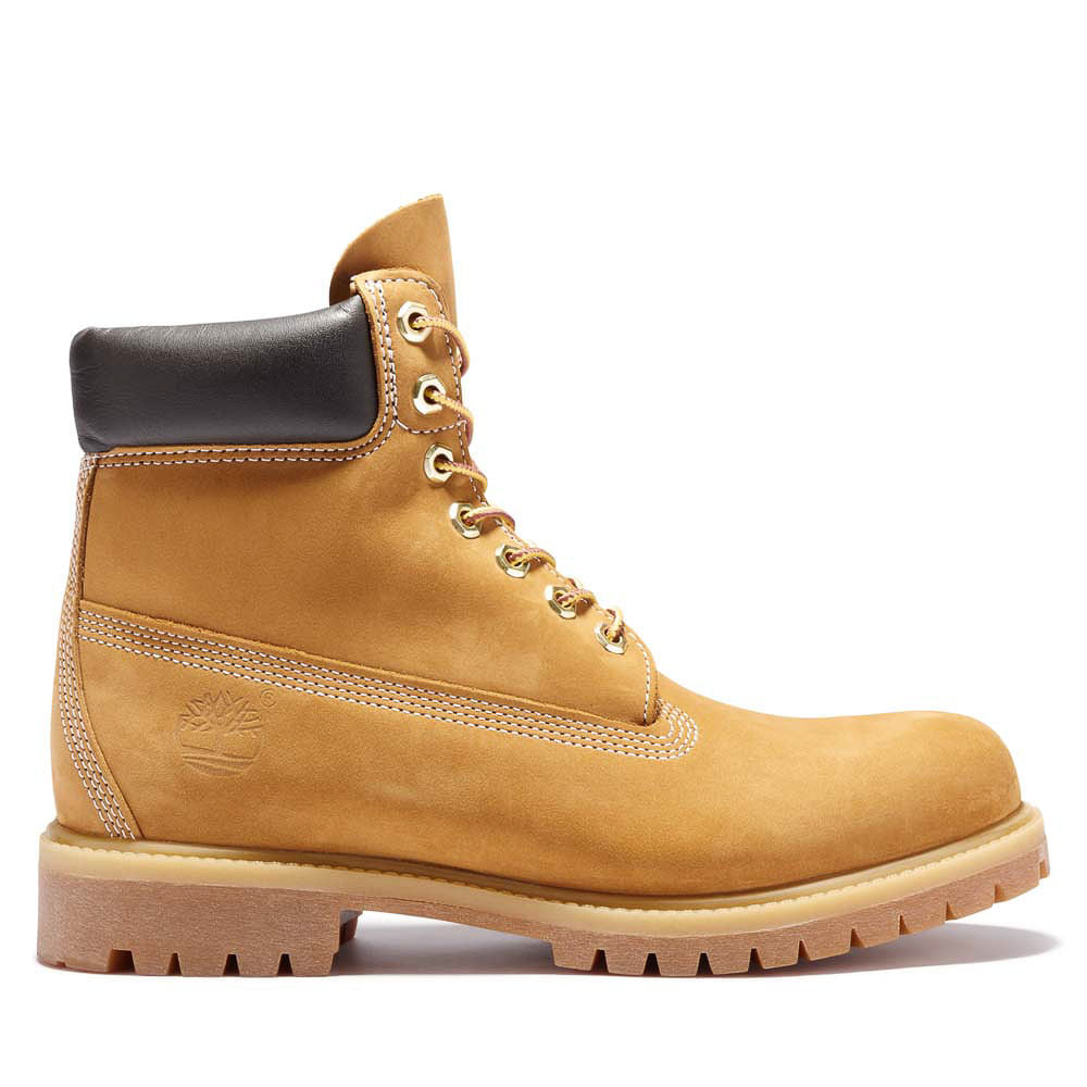 N372O Timberland Bota Premium Waterproof de 6 inch miel - Calzado de mujer y hombre