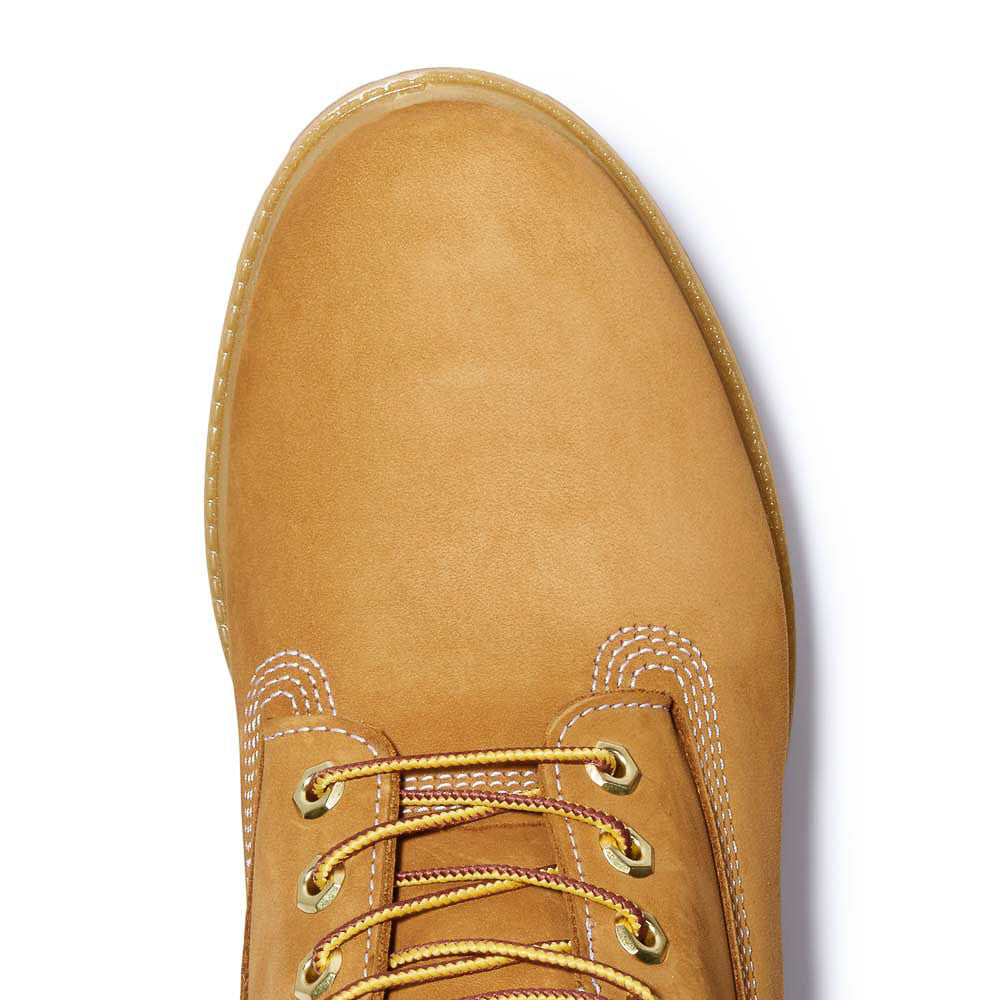 N372O Timberland Bota Premium Waterproof de 6 inch miel - Calzado de mujer y hombre