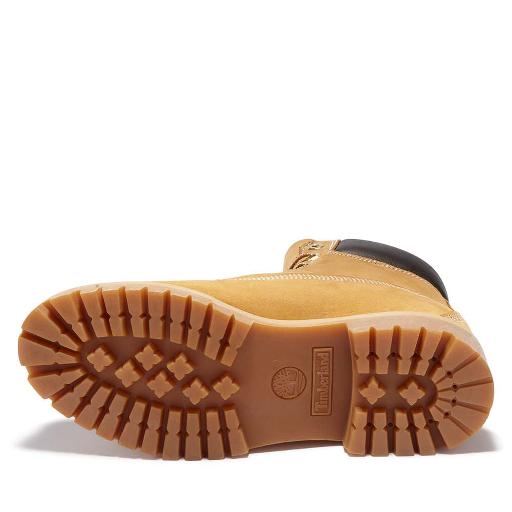 N372O Timberland Bota Premium Waterproof de 6 inch miel - Calzado de mujer y hombre