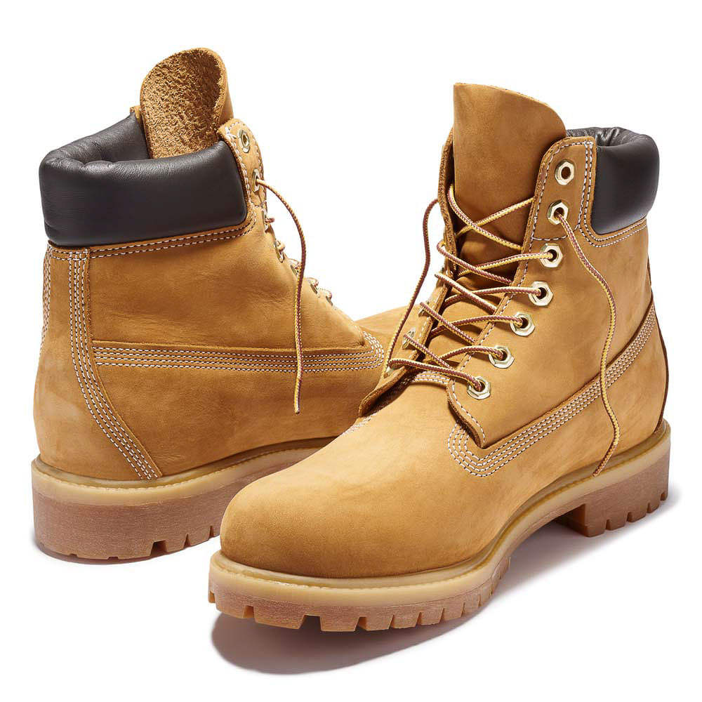 N372O Timberland Bota Premium Waterproof de 6 inch miel - Calzado de mujer y hombre