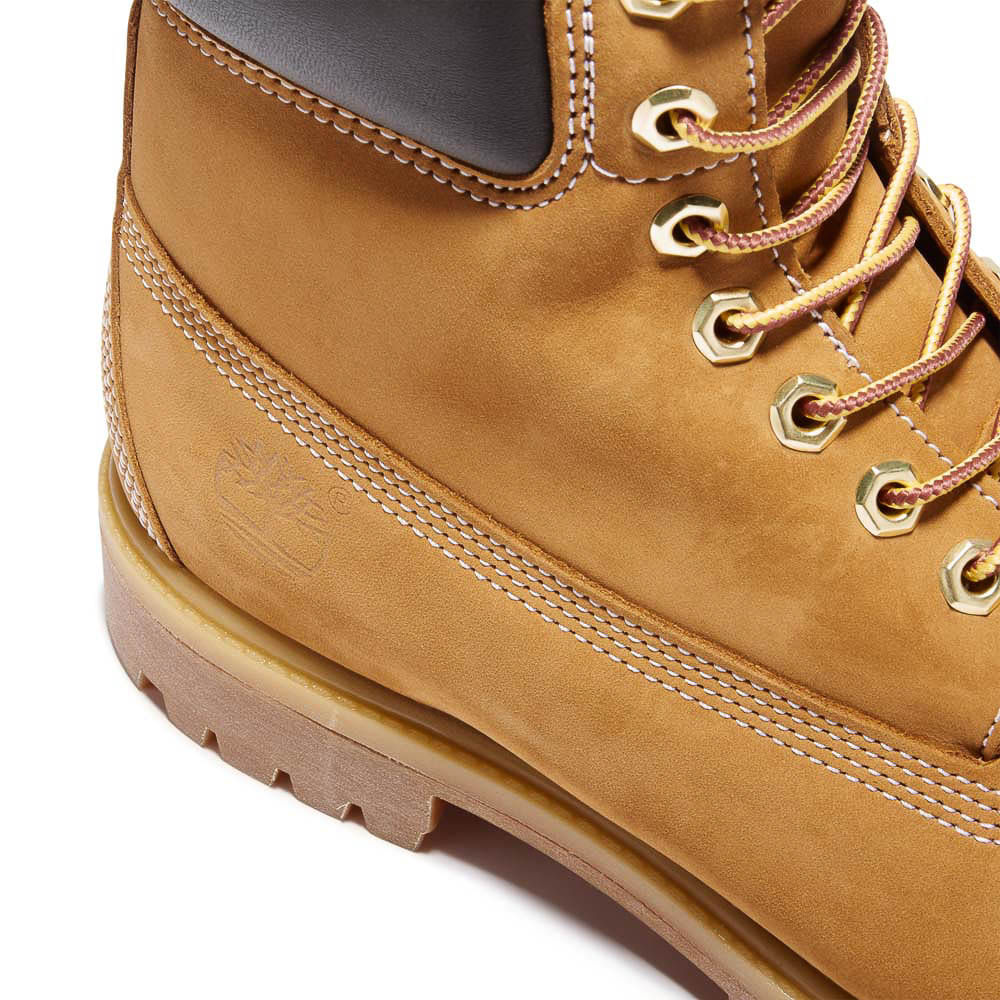 N372O Timberland Bota Premium Waterproof de 6 inch miel - Calzado de mujer y hombre