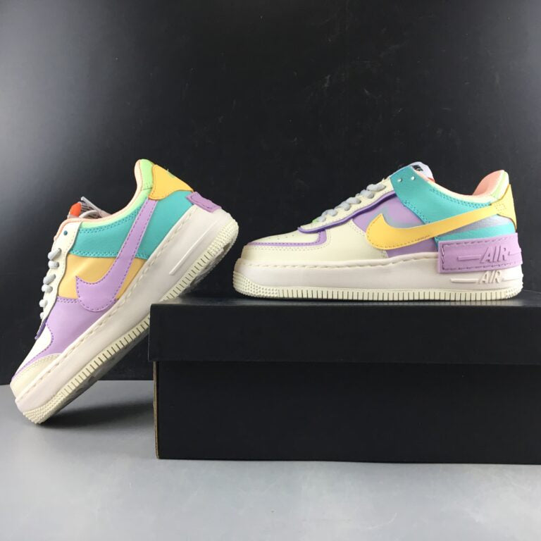 N372O Nike Air Force 1 ShadowWmns Air Force 1 Shadow ‘Pale Ivory’ - Calzado de mujer y hombre