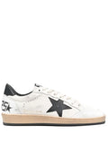 Golden Goose tenis bajos Ball-Star blanco negro