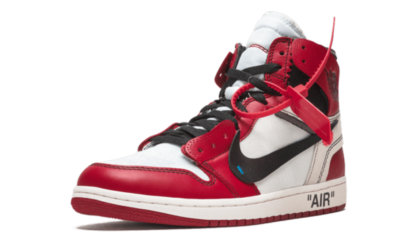 N370O TENIS OFF-WHITE X AIR JORDAN 1 RETRO HIGH 'CHICAGO' - Calzado de mujer y hombre