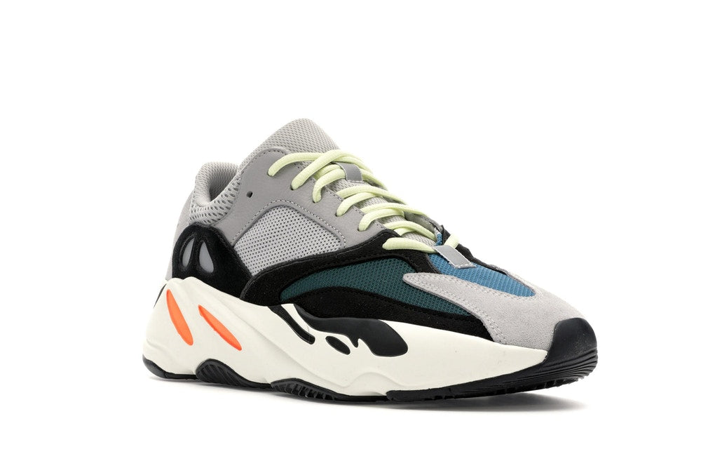 N370O Yeezy Adidas wave runner 700 solid gray - Calzado de mujer y hombre