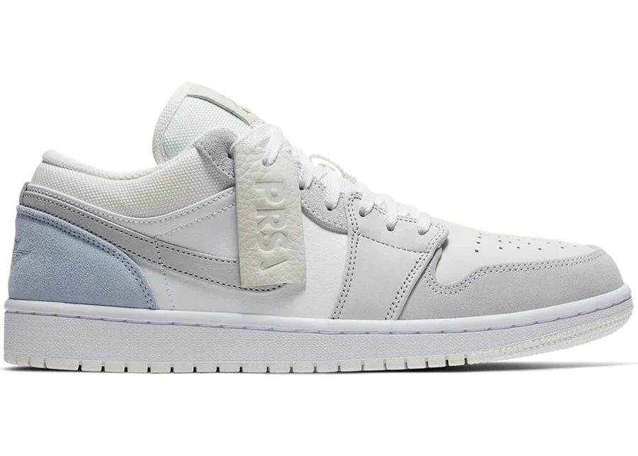 N372O Jordan 1 Low Paris gris azul blanco