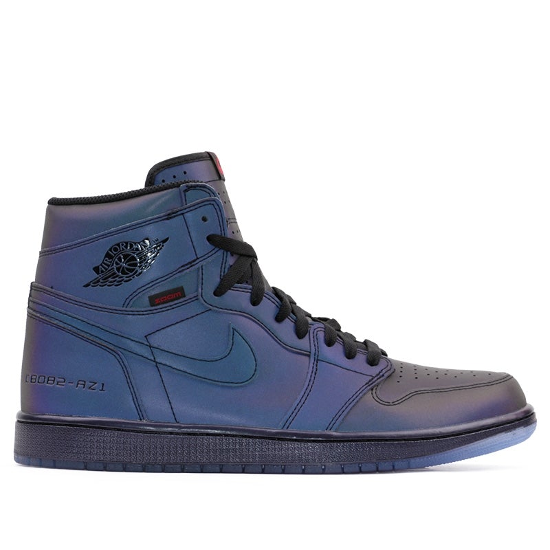 N370O Nike Air Jordan 1 Retro Tornasol zoom HighBasketball Shoes/Sneakers - Calzado de mujer y hombre