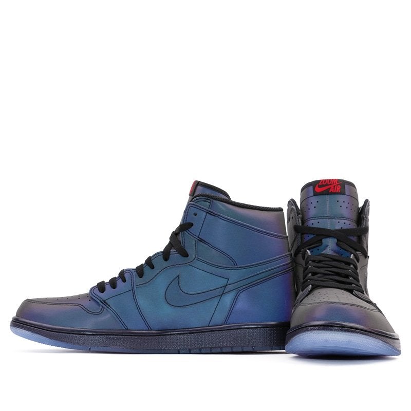 N370O Nike Air Jordan 1 Retro Tornasol zoom HighBasketball Shoes/Sneakers - Calzado de mujer y hombre
