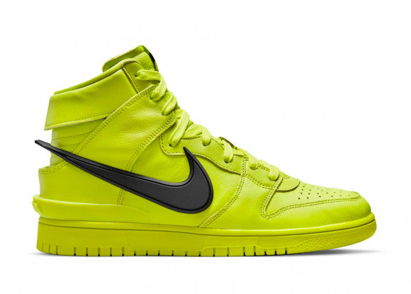 N3700 tenis Dunk High Atomic Green de Nike x AMBUSH - Calzado de mujer y hombre