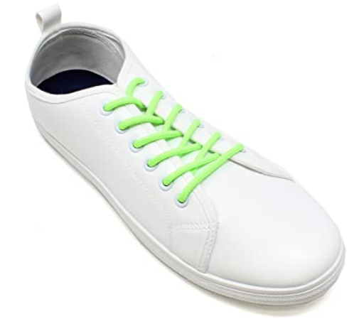 Agujetas luminosas Ronda agujetas de zapatos Solid Colors grueso para todos los tipos de zapato - Calzado de mujer y hombre