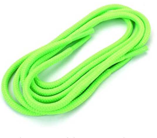 Agujetas luminosas Ronda agujetas de zapatos Solid Colors grueso para todos los tipos de zapato - Calzado de mujer y hombre