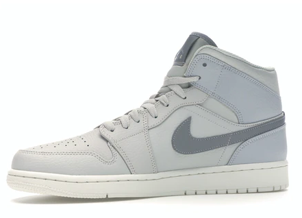 N370O AIR JORDAN 1 MID SE LIGHT BONE/GREY FOG-REFLECT SILVER-SAIL - Calzado de mujer y hombre