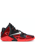 N372O Nike LeBron 11 'Away' Negros Rojos Metálicos - Calzado de mujer y hombre